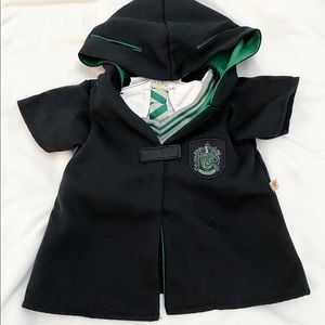 Buildabear Harry Potter Collection Slytherin Robe